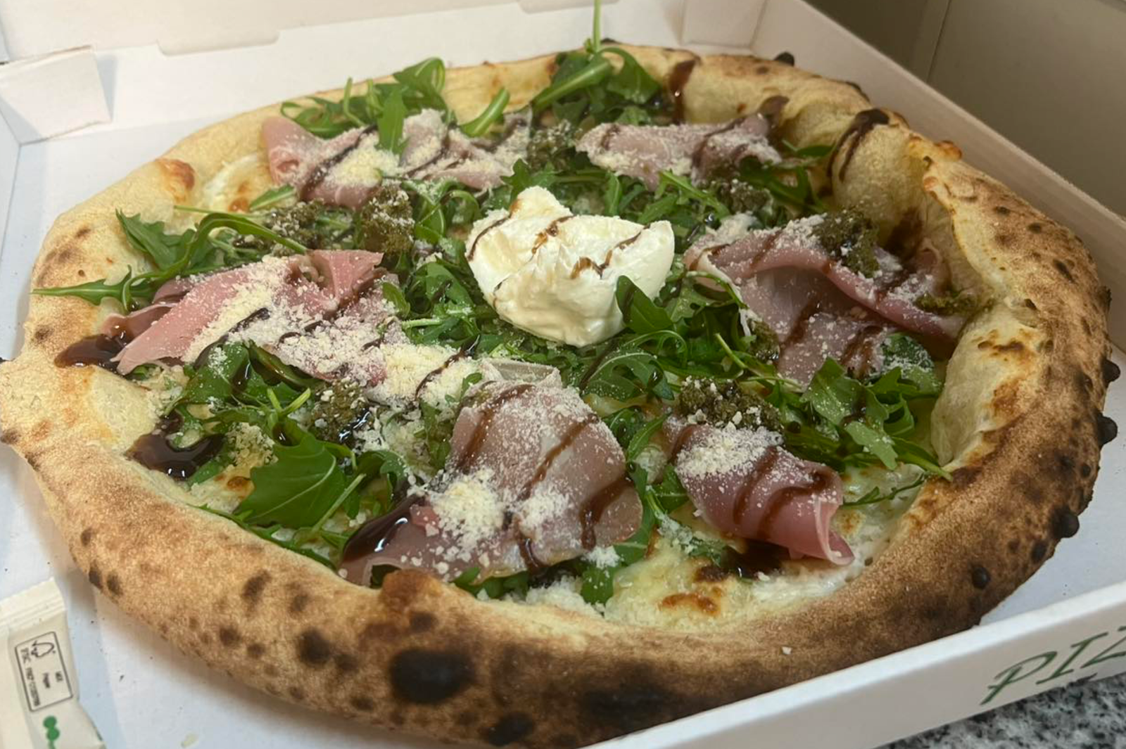 Pizza Parmigiano
